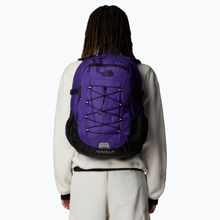 The North Face Borealis Classic 29 l Peak lila/schwarz Wanderrucksack 7