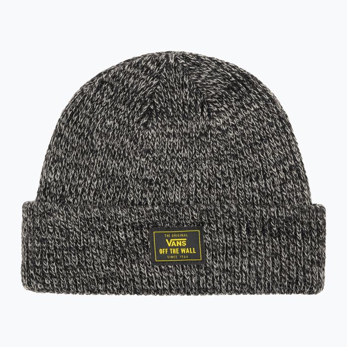 Cap Mütze Herren Vans Bruckner Cuff black heather