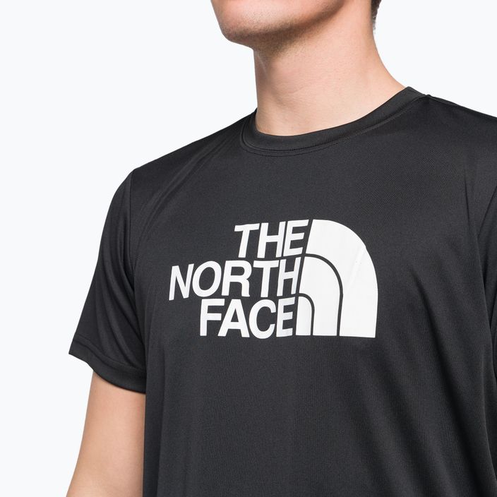 Herren Trainings-T-Shirt The North Face Reaxion Easy schwarz NF0A4CDVJK31 5
