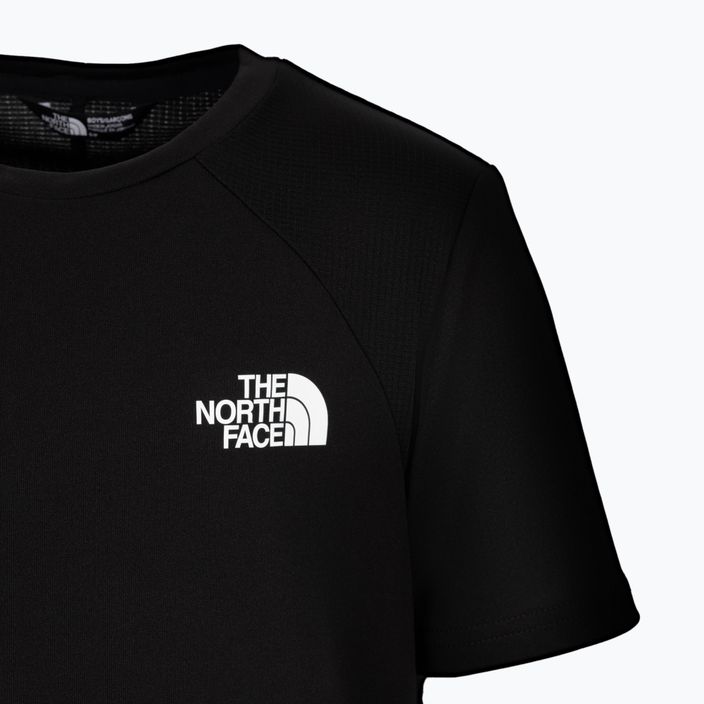 The North Face Never Stop Kinder-Trekking-T-Shirt schwarz NF0A5J3OJK31 3