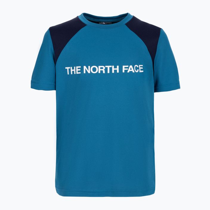 The North Face Never Stop Kinder-Trekking-T-Shirt blau NF0A5J3OM191