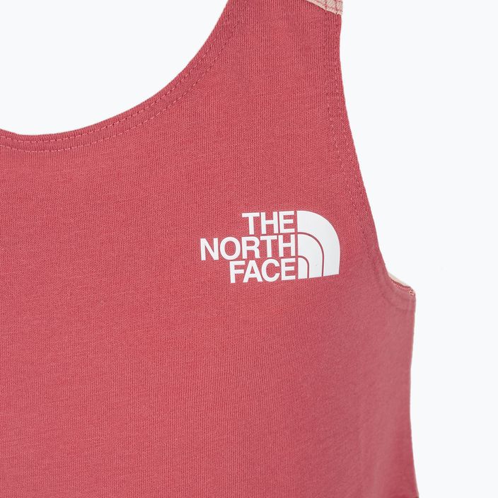 Damen-Trekking-T-Shirt The North Face Never Stop Tank Top rosa NF0A5J3R3961 3