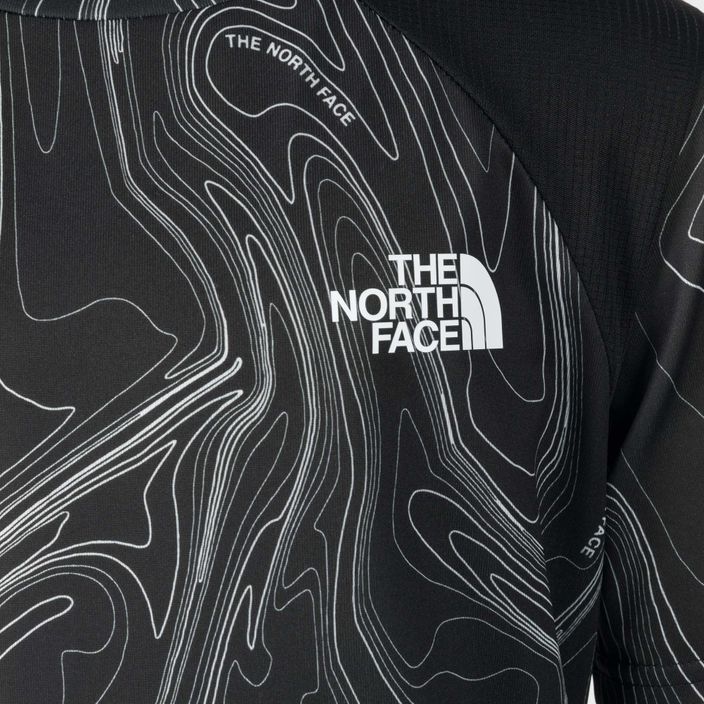 Kinder-Trekking-T-Shirt The North Face Printed Never Stop Tee schwarz NF0A7QKC5P61 3