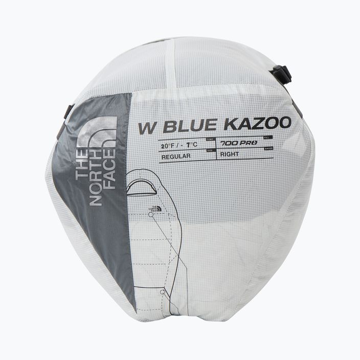 The North Face Blue Kazoo beta blau/zinn grau Frauen Schlafsack 6