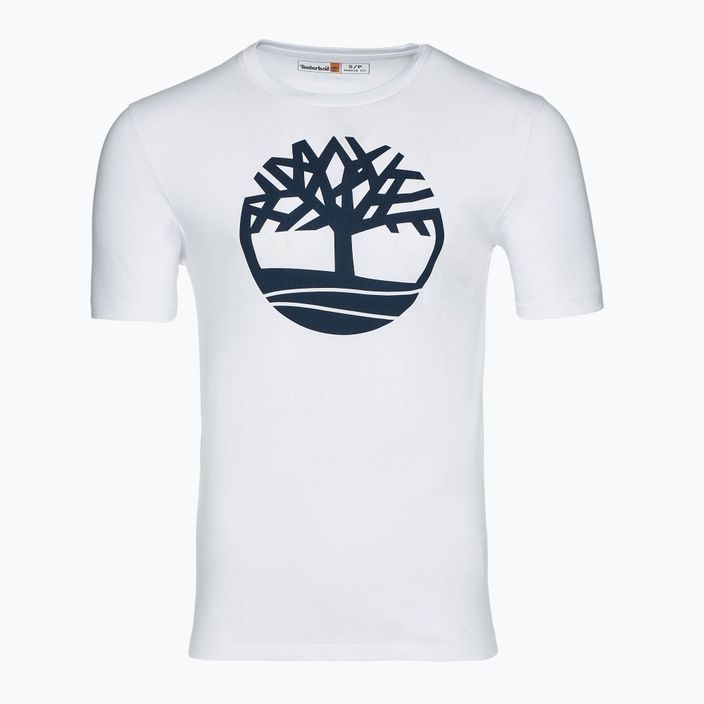 Herren Timberland Tree Logo T-Shirt weiß