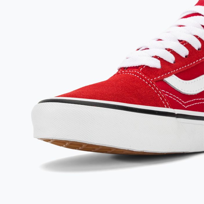 Vans Schuhe UA Old Skool racing rot/true weiß 9