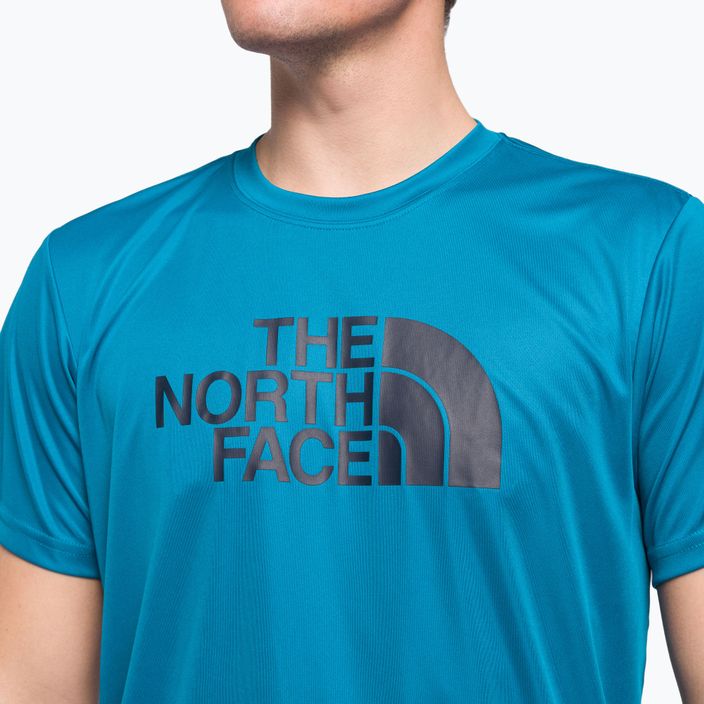 Herren Trainings-T-Shirt The North Face Reaxion Easy blau NF0A4CDVM191 5