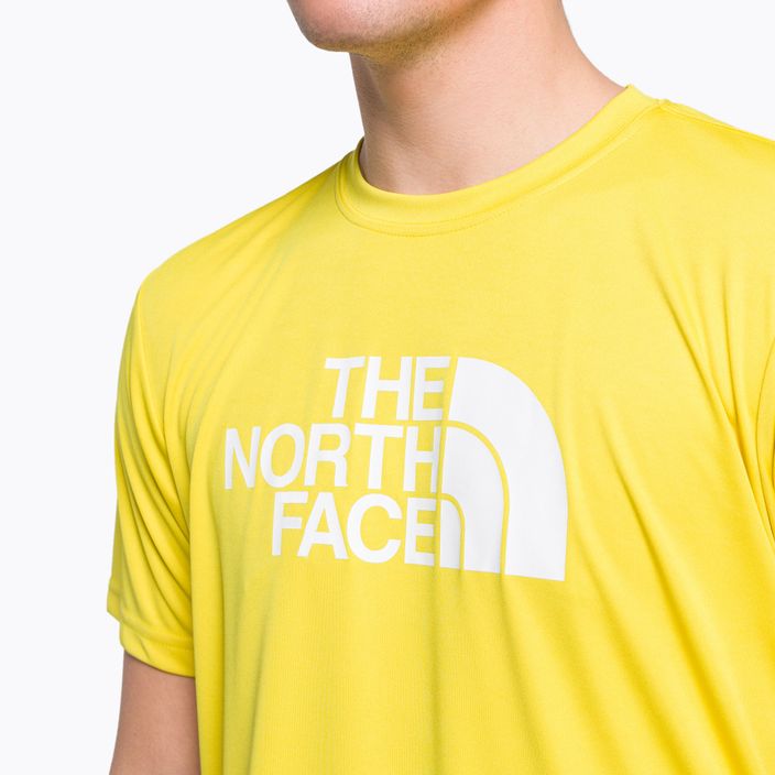 Herren Trainings-T-Shirt The North Face Reaxion Easy gelb NF0A4CDV7601 5