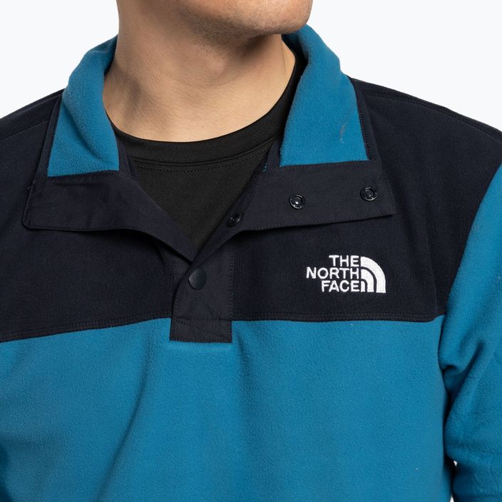Herren Fleece-Sweatshirt The North Face Homesafe Snap Neck blau NF0A55HM49C1 8