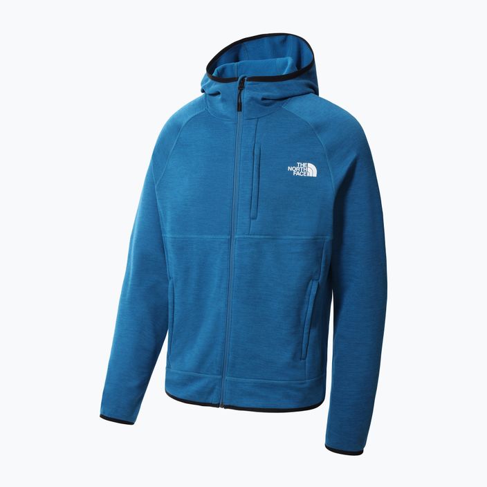 Herren Fleece-Sweatshirt The North Face Canyonlands blau NF0A5G9UHRN1 10
