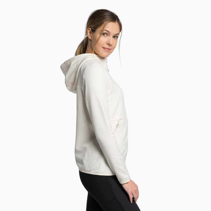 Damen Fleece-Sweatshirt The North Face Canyonlands weiß NF0A5GBCR8R1 3