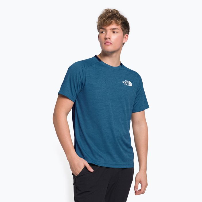 Herren-Trekking-T-Shirt The North Face Ma blau NF0A5IEU5V91