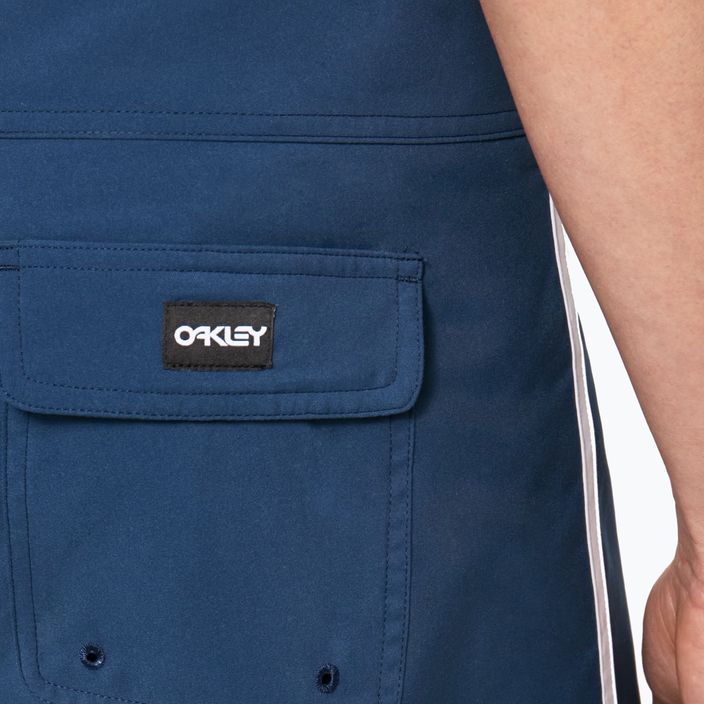 Oakley Solid Crest 19" Badeshorts für Herren marineblau FOA4018116A1 5