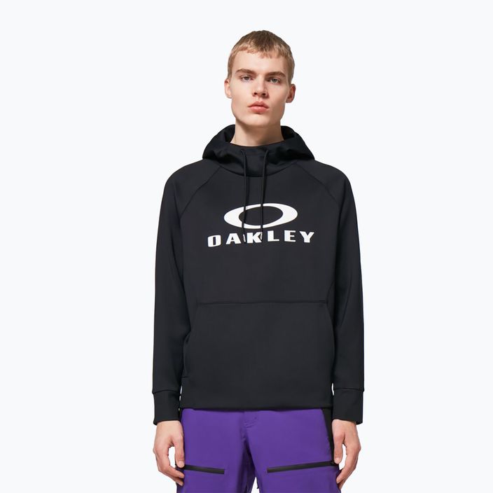 Oakley Herren Sierra DWR Fleece Hoody 2.0 Snowboard-Sweatshirt schwarz FOA402382