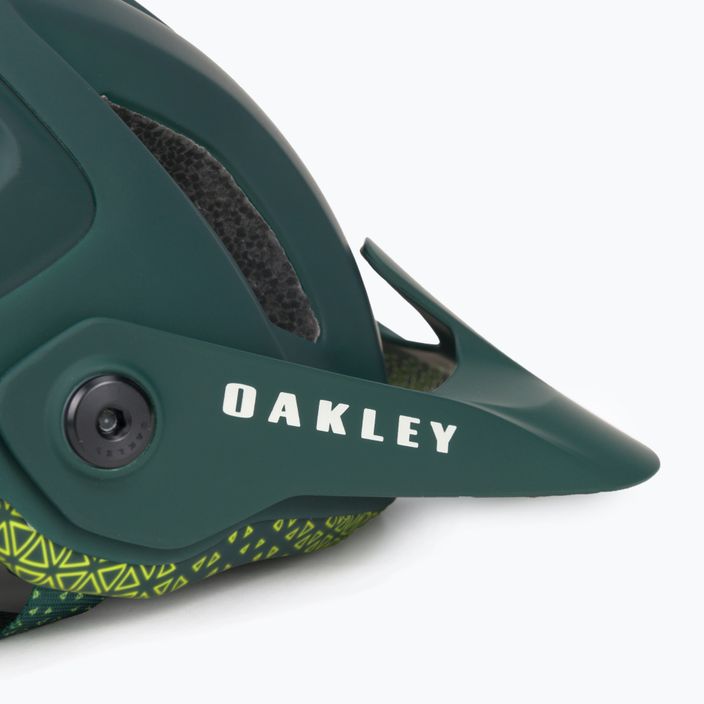 Oakley DRT5 Europa dunkelgrün Fahrradhelm 99479EU 7