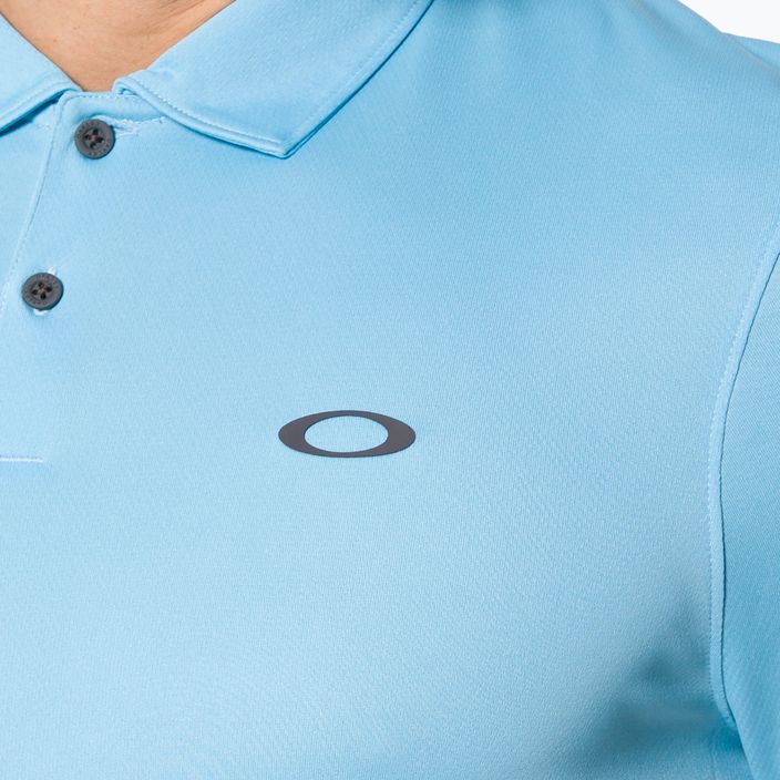 Oakley Icon TN Protect RC Poloshirt für Herren blau FOA401918 4