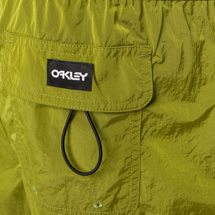 Oakley All Day B1B 16  gelb Männer schwimmen Shorts FOA403014 4
