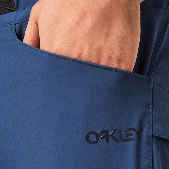 Oakley Drop In MTB Männer Radfahren Shorts blau FOA403124 6