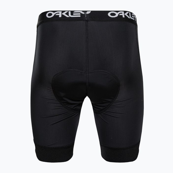 Oakley Reduct Berm Männer Radfahren Shorts schwarz FOA403126 12