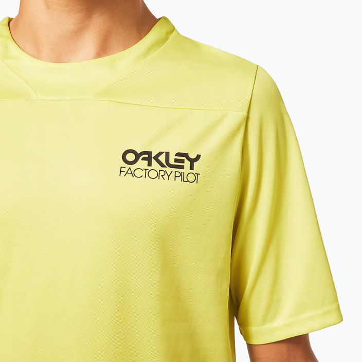 Oakley Factory Pilot Lite MTB Männer Radfahren Trikot gelb FOA403173 4