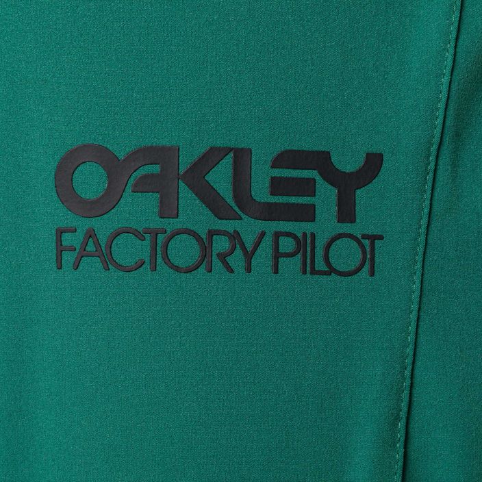 Oakley Factory Pilot Lite grün Männer Radfahren Shorts FOA403176 9