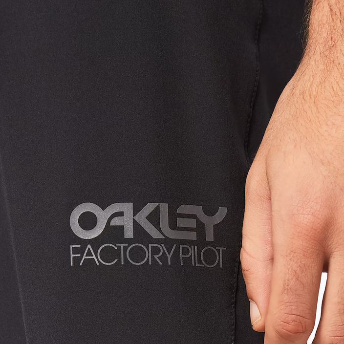 Oakley Factory Pilot Lite Männer Radfahren Shorts schwarz FOA403176 6