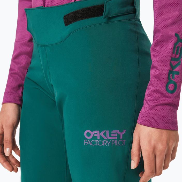 Oakley Drop In MTB Frauen Radfahren Shorts grün FOA500275 6
