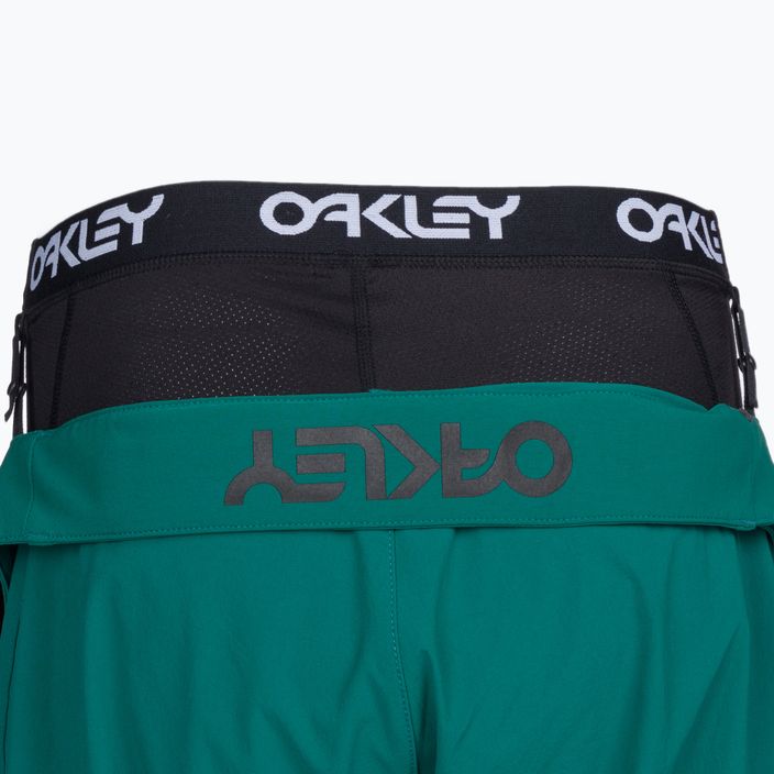 Oakley Drop In MTB Frauen Radfahren Shorts grün FOA500275 14