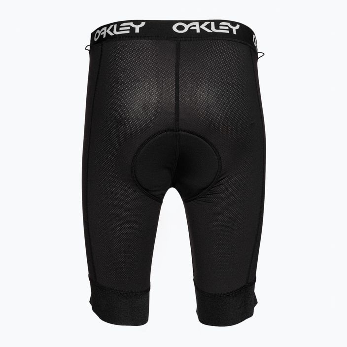Oakley Drop In MTB Frauen Radfahren Shorts schwarz FOA500275 4