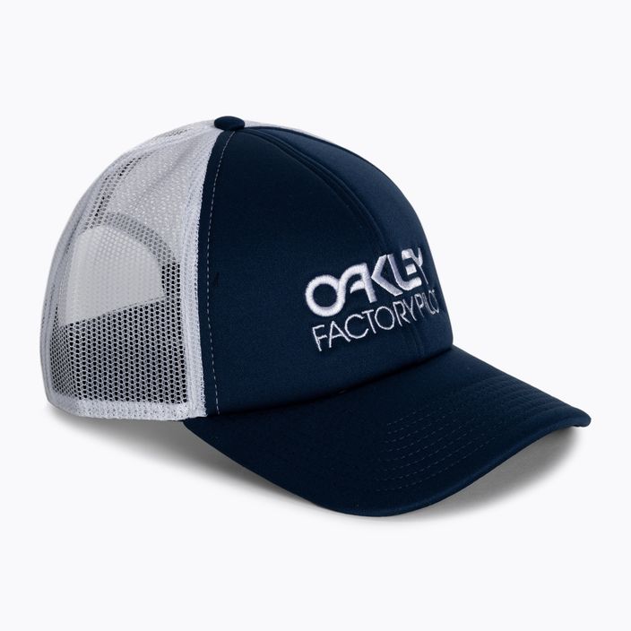 Oakley Factory Pilot Trucker Herren Baseballmütze blau FOS900510