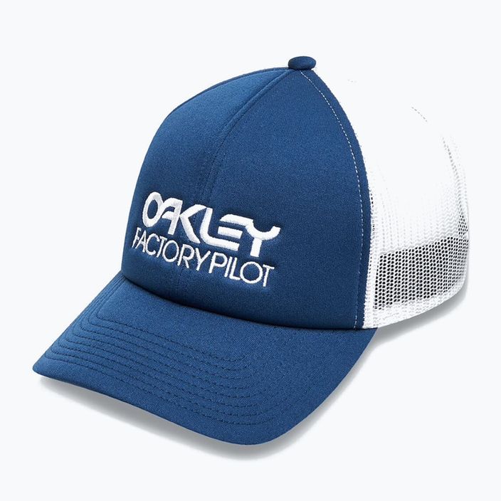Oakley Factory Pilot Trucker Herren Baseballmütze blau FOS900510 5
