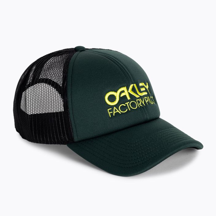 Oakley Factory Pilot Trucker Herren Baseballmütze grün FOS900510