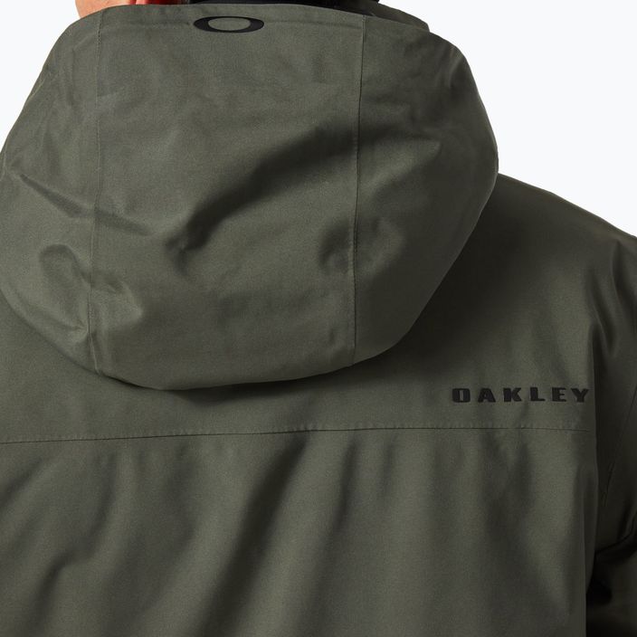 Männer Oakley Sub Temp RC Gore-Tex Snowboard Jacke neue dunkle Bürste 9
