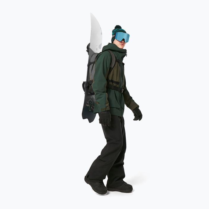 Oakley TC Earth Shell Snowboardjacke für Männer grün FOA403437 5