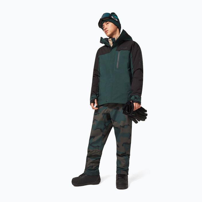 Oakley TNP TBT Insulated Herren Snowboard Jacke grün FOA403653 2