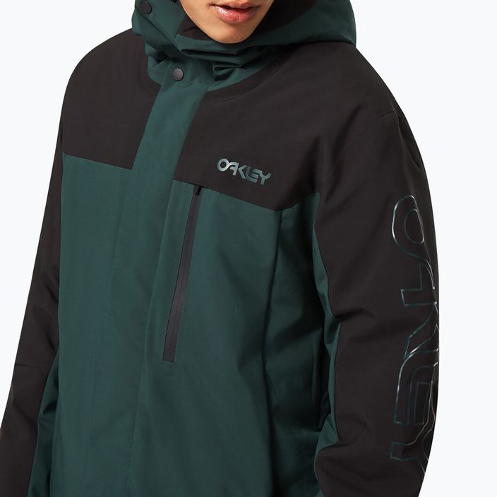 Oakley TNP TBT Insulated Herren Snowboard Jacke grün FOA403653 3