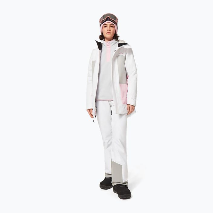 Damen Oakley Alta RC Fleece grau FOA500282 Snowboard Sweatshirt 4