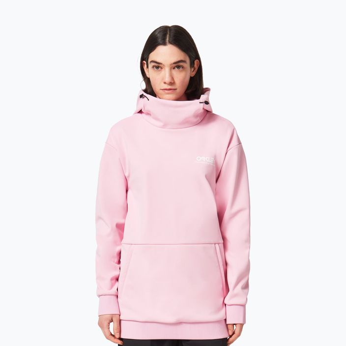Oakley Park RC Softshell-Snowboard-Kapuzenpullover für Frauen rosa FOA500320