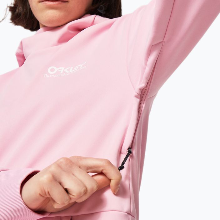 Oakley Park RC Softshell-Snowboard-Kapuzenpullover für Frauen rosa FOA500320 6