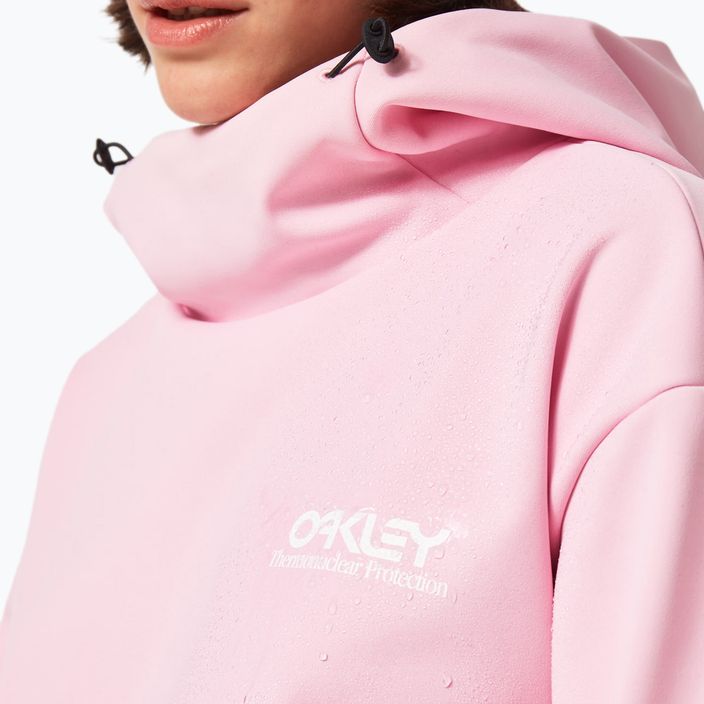Oakley Park RC Softshell-Snowboard-Kapuzenpullover für Frauen rosa FOA500320 7