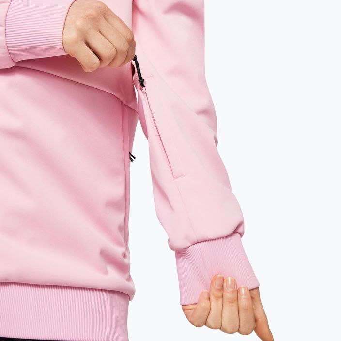 Oakley Park RC Softshell-Snowboard-Kapuzenpullover für Frauen rosa FOA500320 8