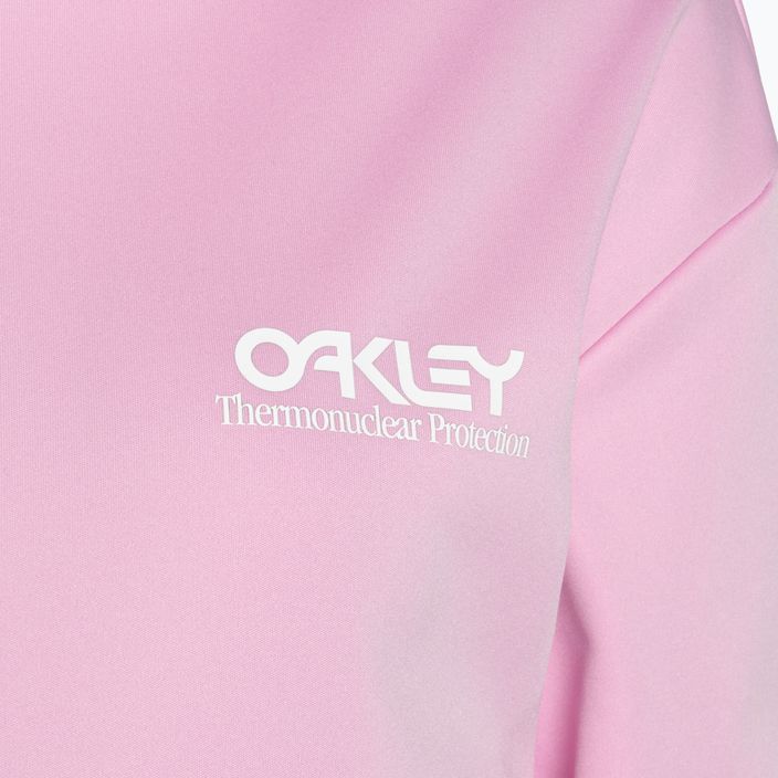 Oakley Park RC Softshell-Snowboard-Kapuzenpullover für Frauen rosa FOA500320 12