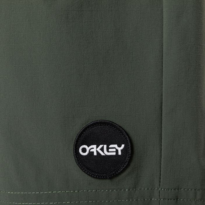 Oakley Herren-Badeshorts Oneblock 18" braun FOA40430186L 3