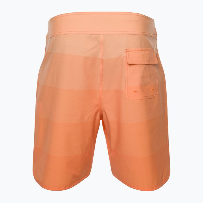 Herren Oakley Retro Mark 19" Schwimmshorts orange FOA40430473K 2