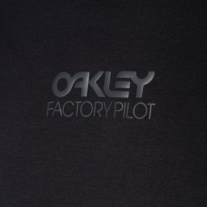 Herren Oakley Factory Pilot Rc Hoodie schwarz FOA404506 Radfahren Sweatshirt 9