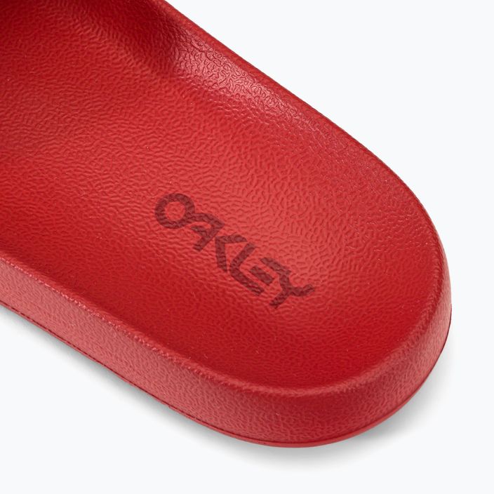 Oakley Herren B1B Slide 2.0 Pantoletten rot FOF100424465 8