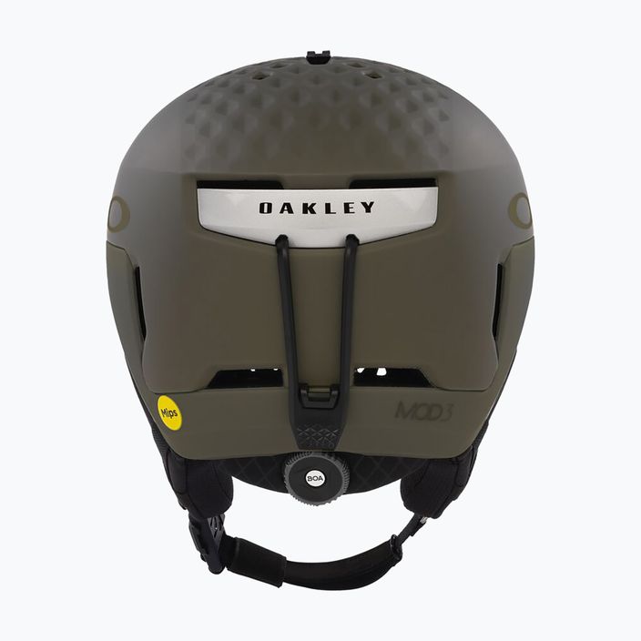 Oakley Mod3 dunkle Bürste Skihelm 10