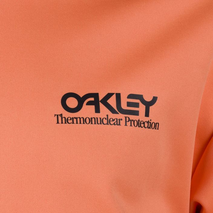 Oakley Park RC Softshell-Kapuzenpulli für Herren in Orange 3