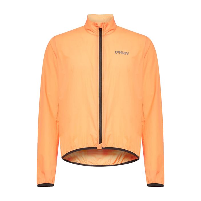 Herren Oakley Elements Pkble Jacket II orange FOA404493 Fahrradjacke 2