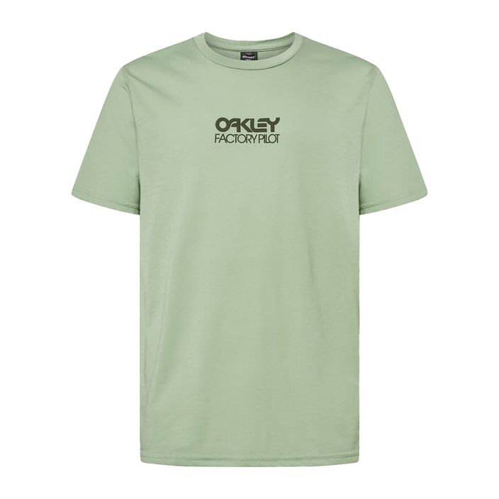 Herren Oakley Factory Pilot Ss Tee grün FOA404507 Radsport-T-Shirt 2